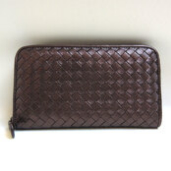 Bottega Veneta Brown Wallet - Picture 4 of 12